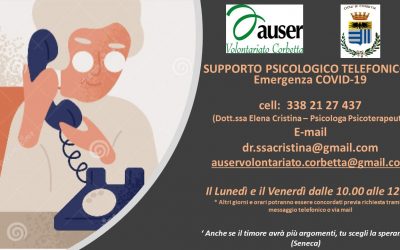 Supporto Psicologico -Emergenza COVID_19